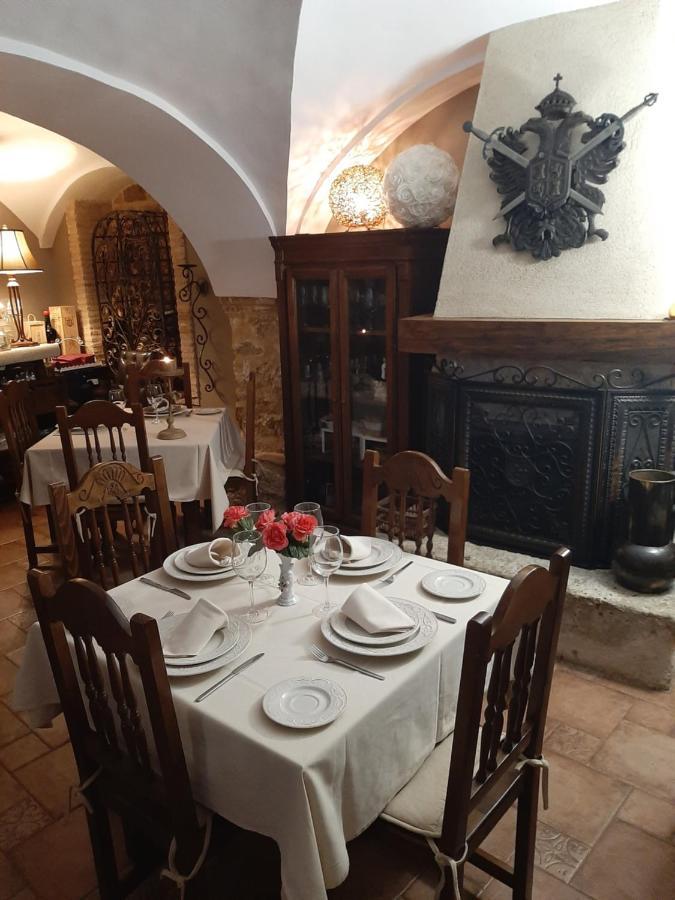 La Posada Del Canal Villanueva de San Mancio Екстериор снимка